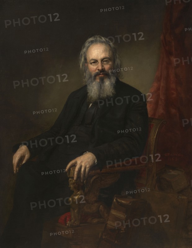 Orestes Brownson, 1863.