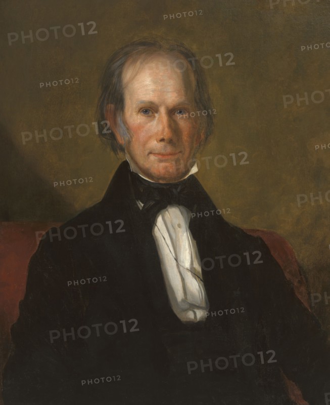 Henry Clay, c. 1845.