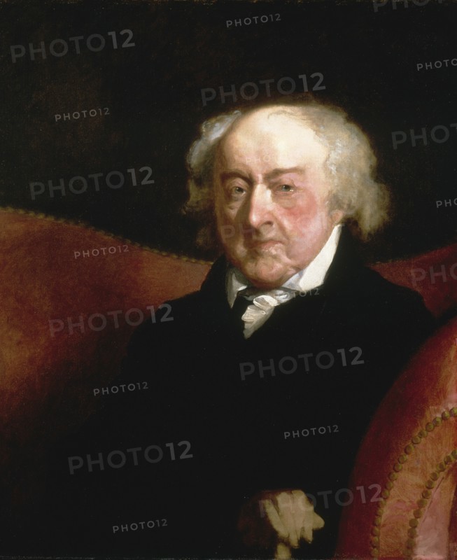John Adams, 1826.
