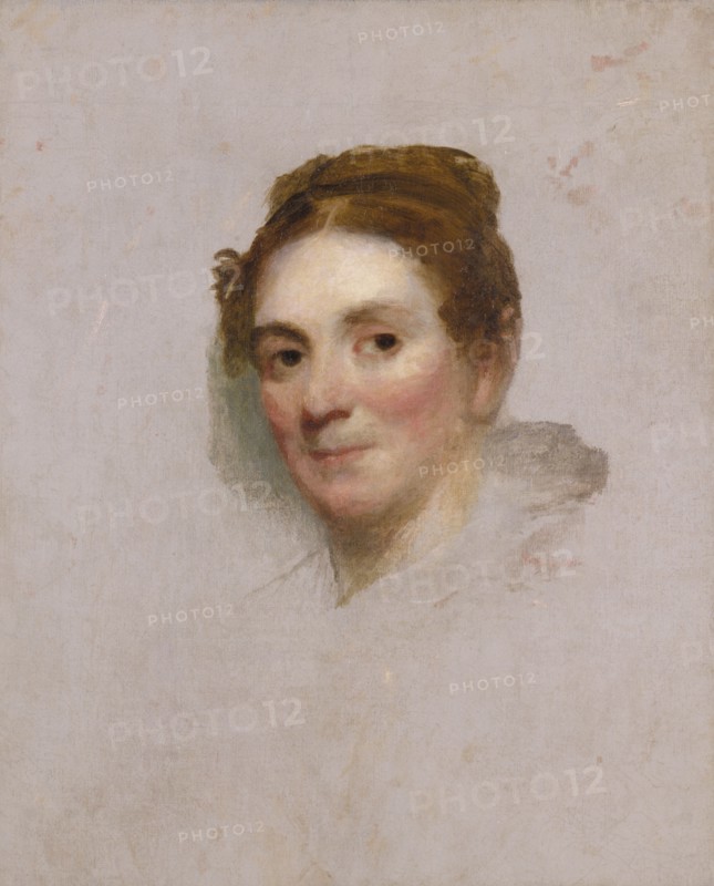 Portrait of a Lady, ca. 1820-1825.