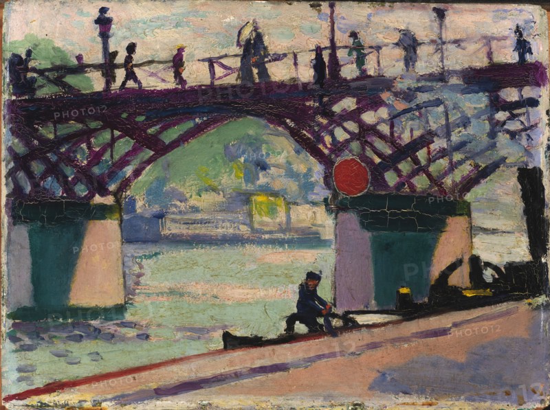 Pont des Arts, 1908-1911.