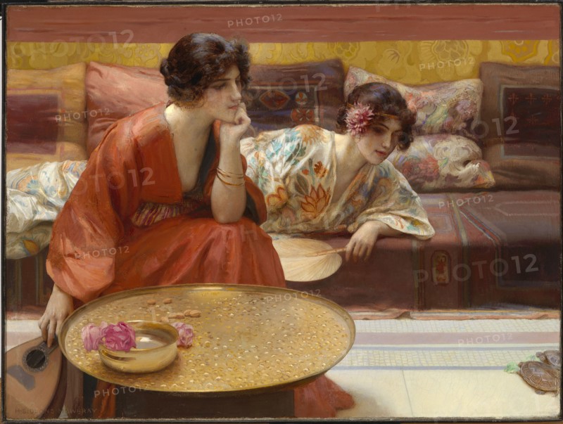 Idle Hours, 1895.