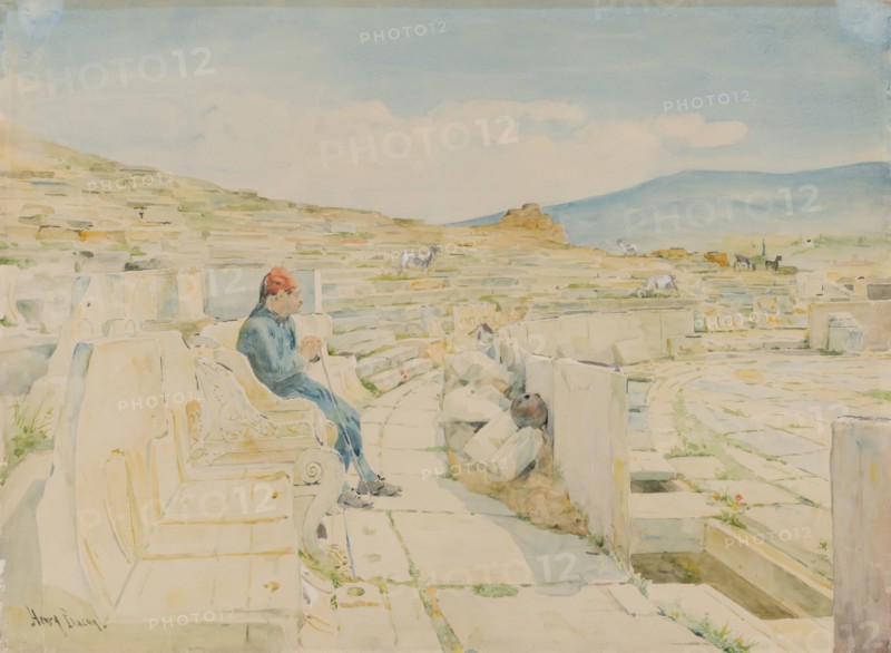 Theatre of Dionysus, 1839-1912.