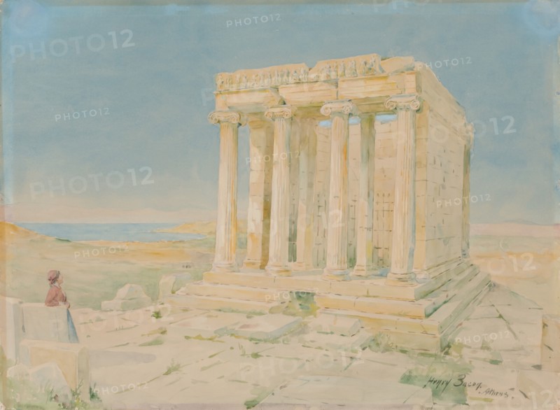 Temple of Nike Apteros, n.d.