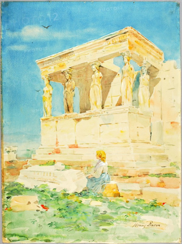 The Erechtheum, n.d.