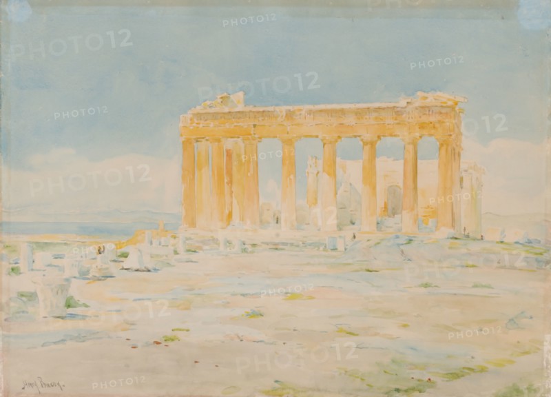 The Parthenon, East Facade, n.d.