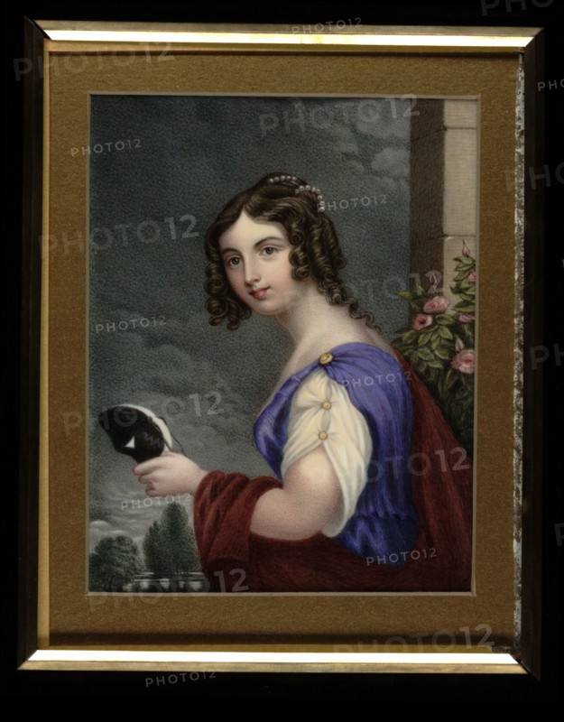 Unmasked, ca. 1840.