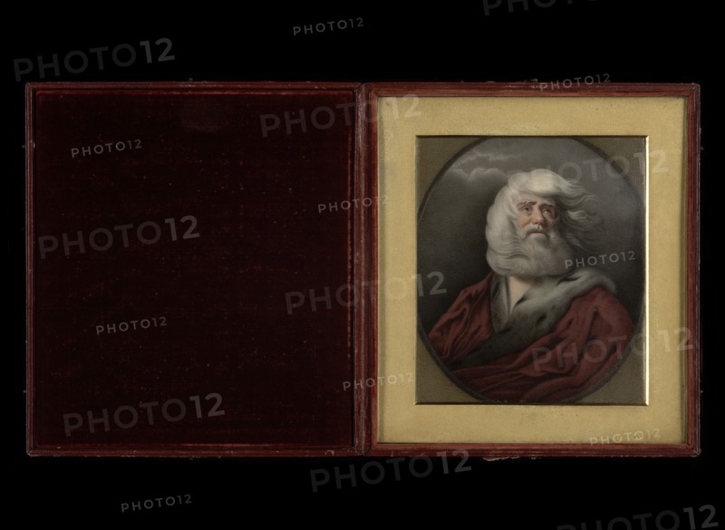King Lear in the Storm, ca. 1842.