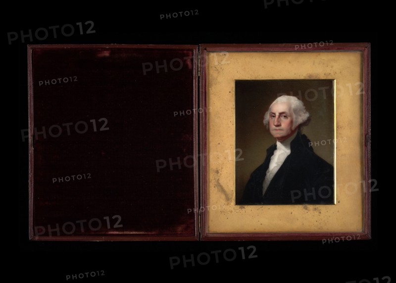 George Washington, ca. 1845.