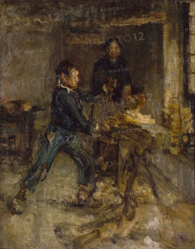 Study for the Young Sabot Maker, ca. 1895.