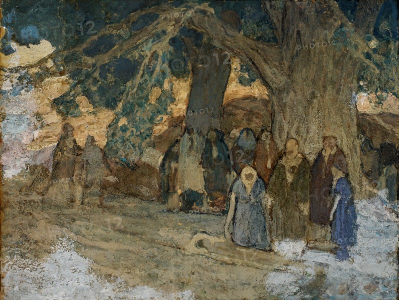 He Healed the Sick, ca. 1930.