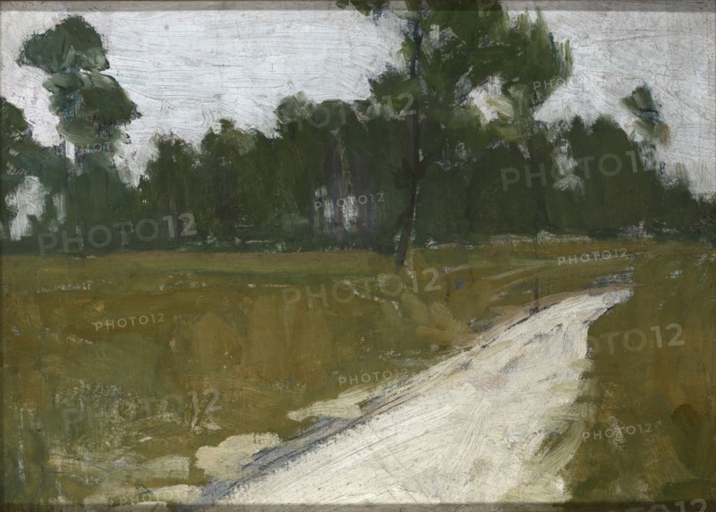 Country Road in France, n.d.