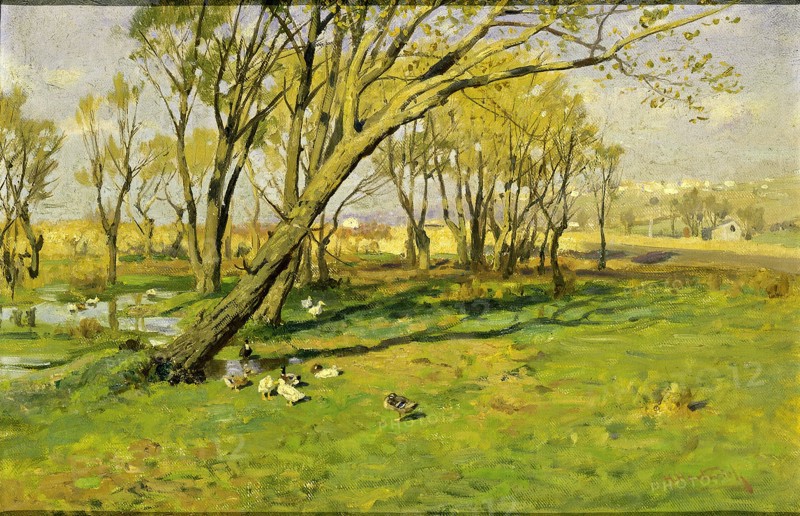 Hackensack, New Jersey, Fisher's Pond, 1894.