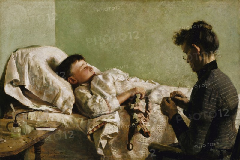 The Sick Child, 1893.