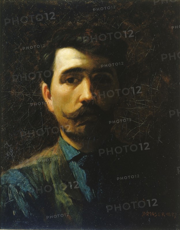 Self-Portrait, 1887.