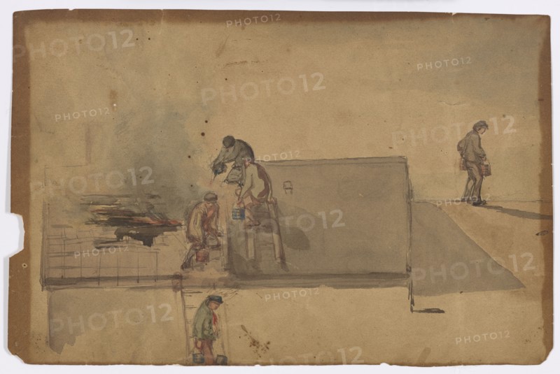A Fire at Pomfret, 1849.