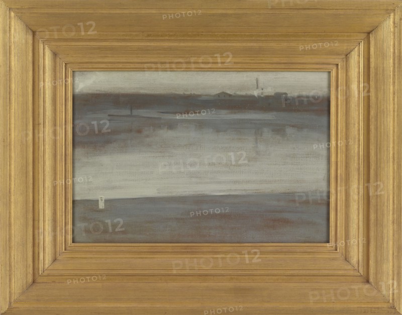 Symphony in Grey: Early Morning, Thames, 1871.