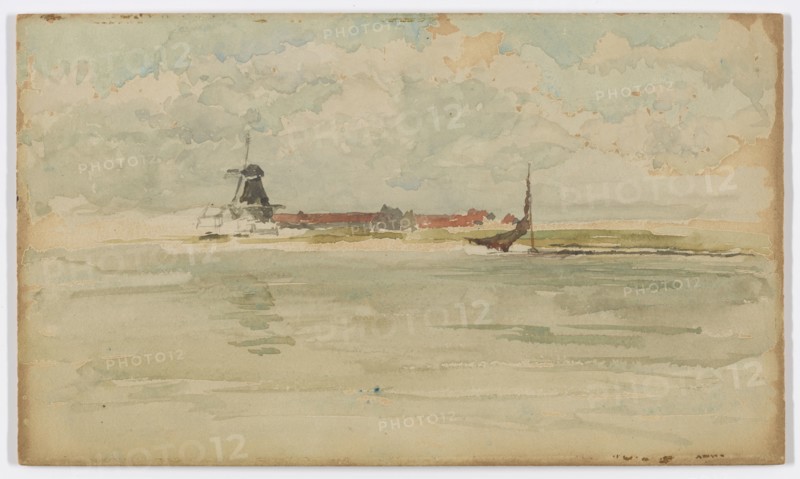 A Little Red Note - Dordrecht, 1884.