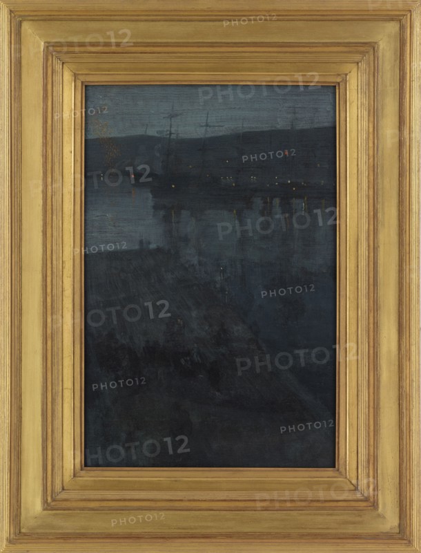 Nocturne in Blue and Gold: Valparaiso, 1866-ca. 1874.