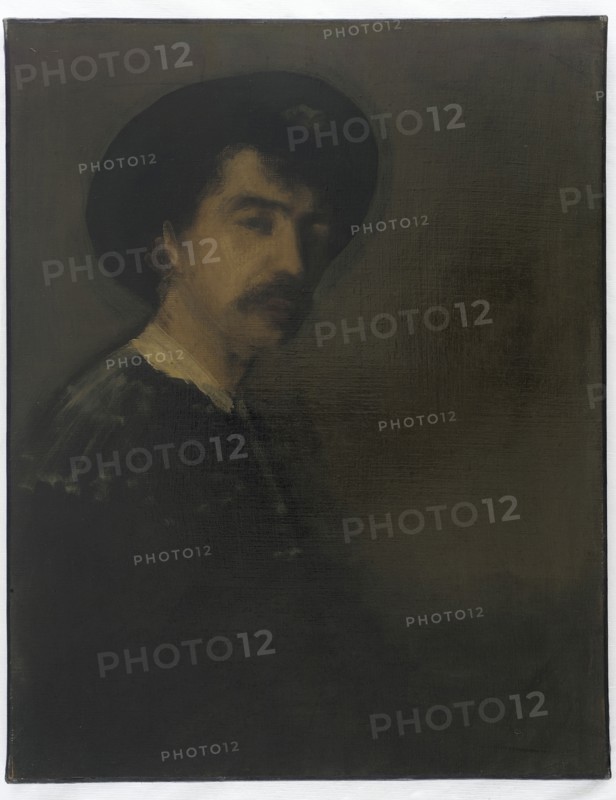 Self-Portrait, 1870-1875.