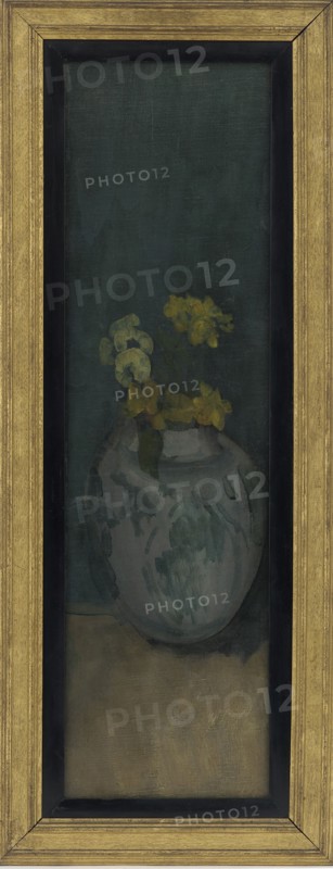 The Blue Girl (fragment): Yellow and Blue, 1872-1876.