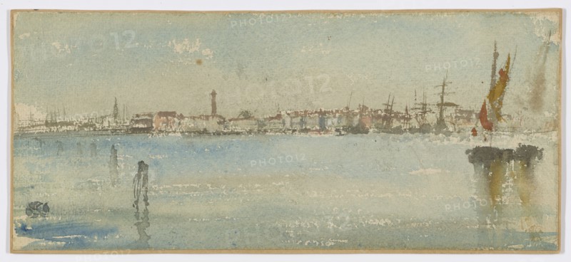 Venice Harbor, 1879-1880.