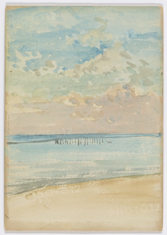 Southend - Sunset, 1882-1884.