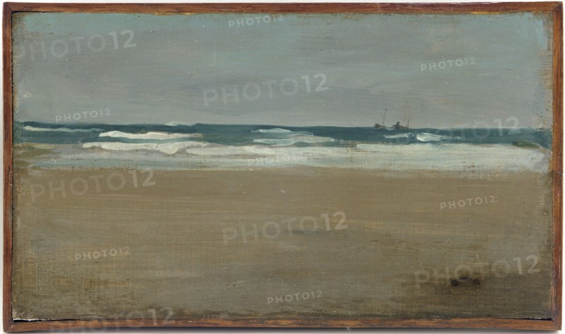 The Angry Sea, 1883 or 1884.