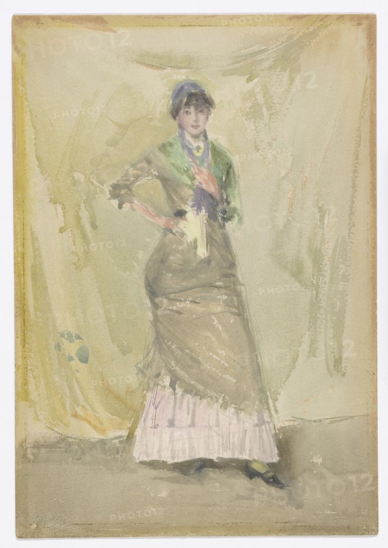 A Note in Green, 1883-1884.