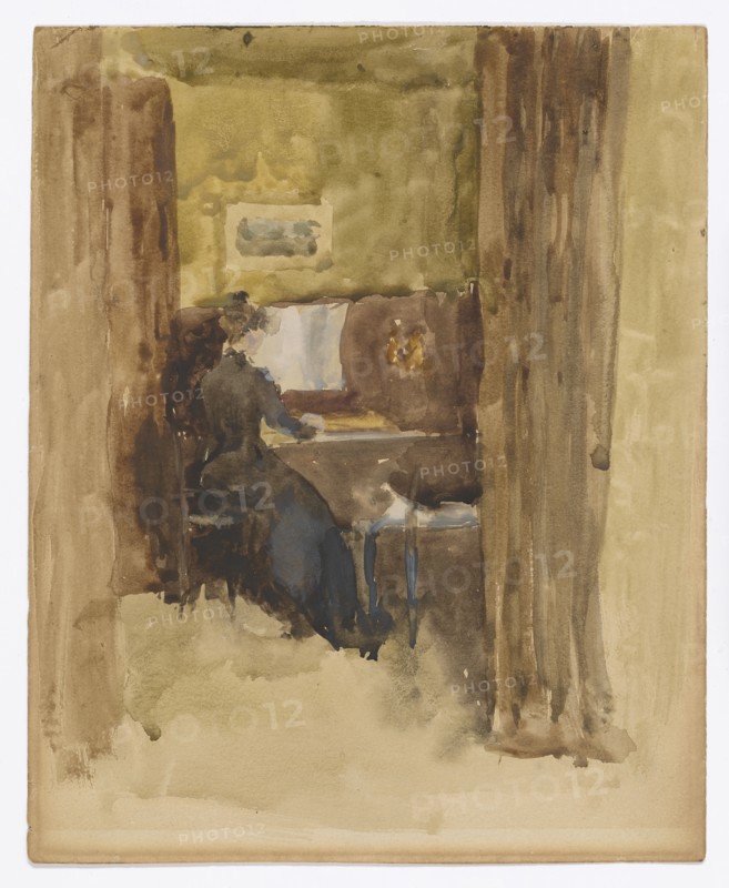 Bravura in Brown, 1883-1884.