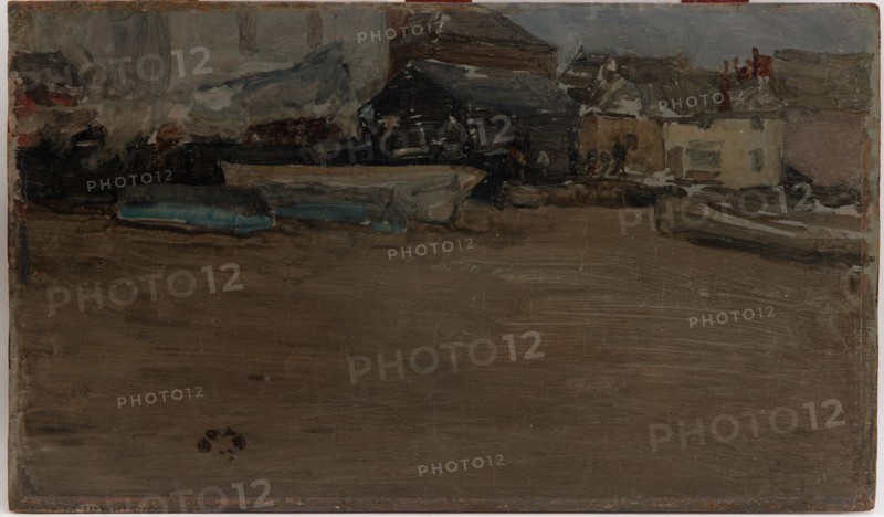 Low Tide, 1883-1884.