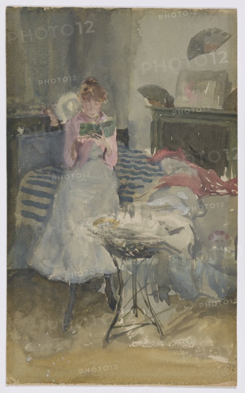 Pink Note - The Novelette, 1883-1884.