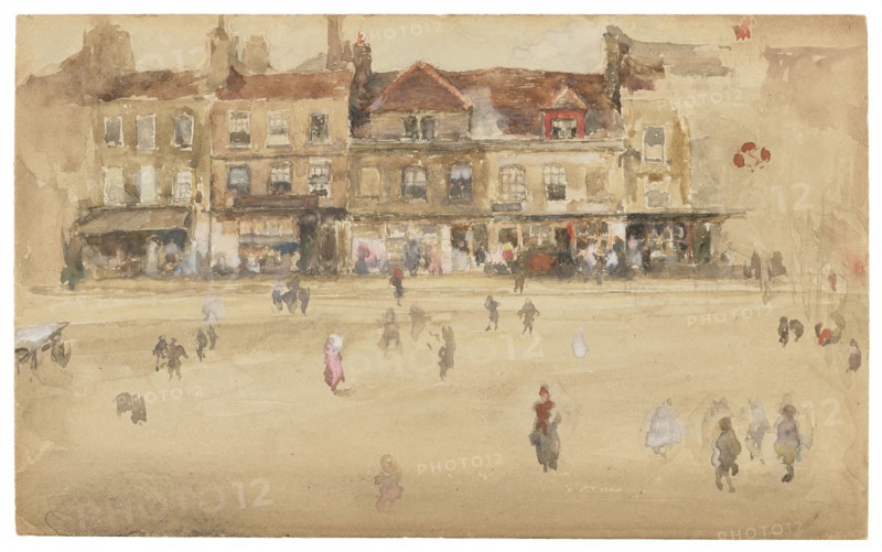Red and Brown-Hoxton, 1885-1886.
