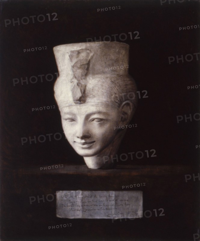 Head of the Queen of Egypt, 1888.