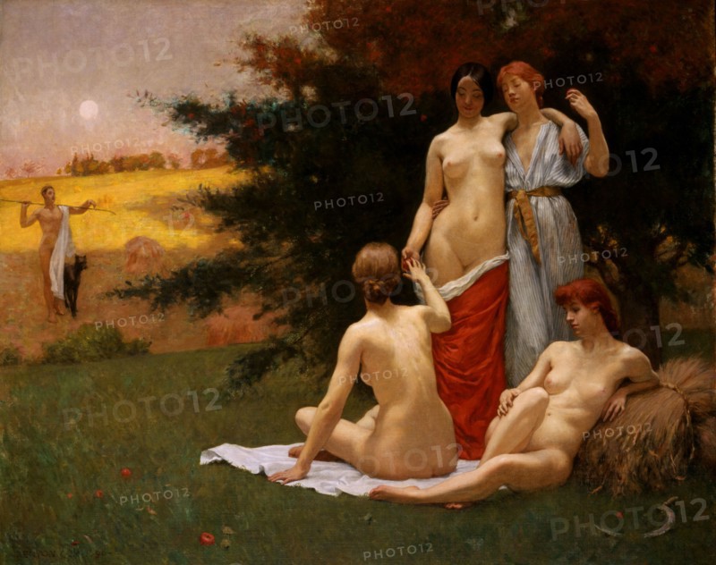 An Eclogue, 1890.