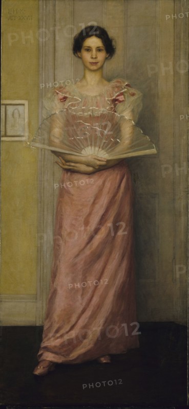 Louise Howland King (Mrs. Kenyon Cox), 1892.