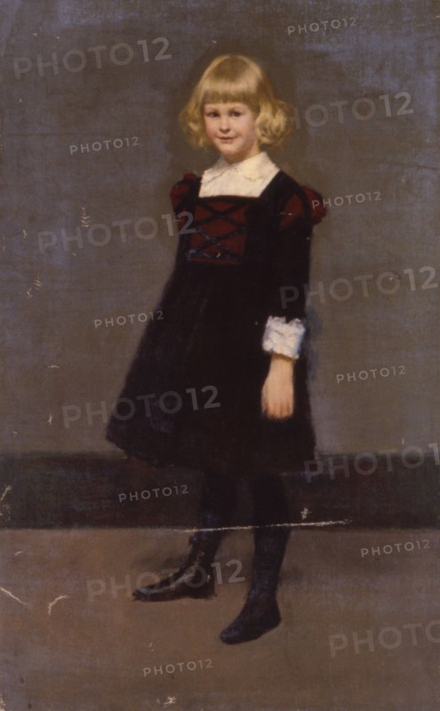 Untitled, Portrait of a Young Girl, ca. 1900.