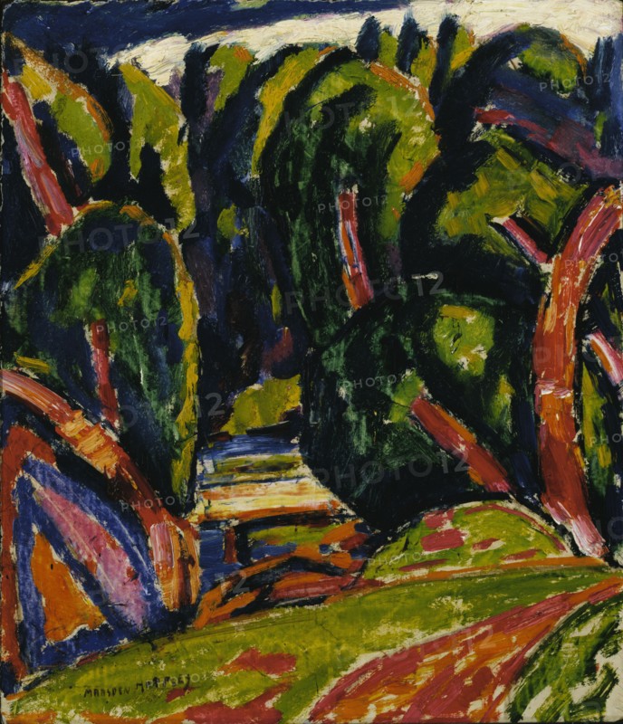 Red Tree, 1910.