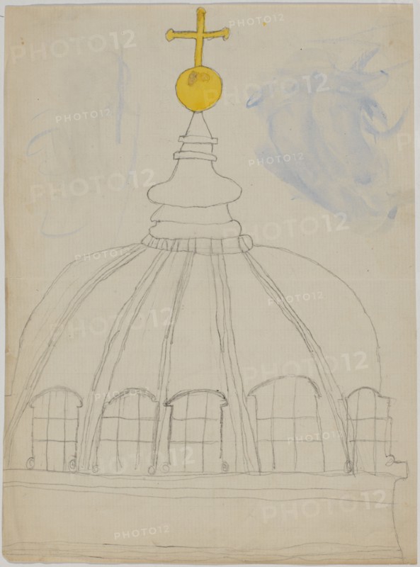 Ball of the Cathedral, 1868.