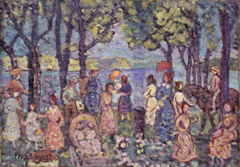 Summer, New England, 1912.