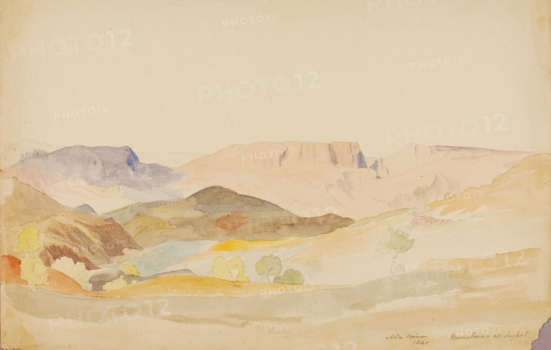 Asia Minor, 1845.