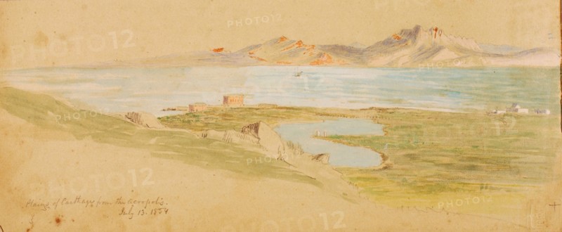 Plains of Carthage, 1854.