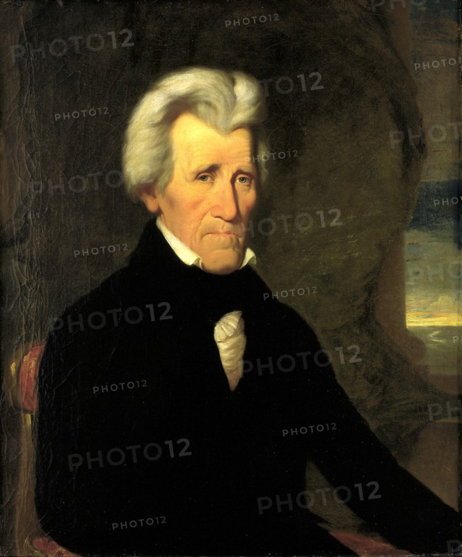Andrew Jackson, ca. 1840.