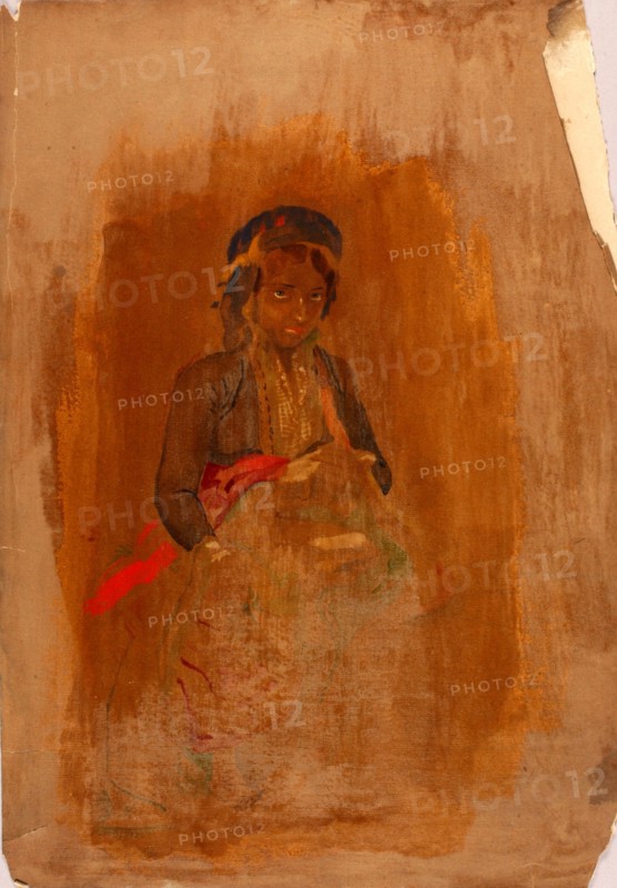 Peasant Woman, n.d.