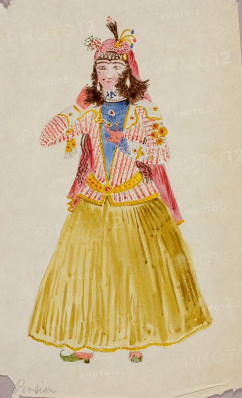 Persian Girl, n.d.