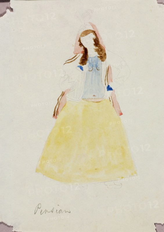 Persian Woman, n.d.
