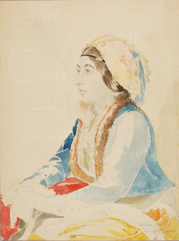 Turkish Girl of Constantinople, n.d.