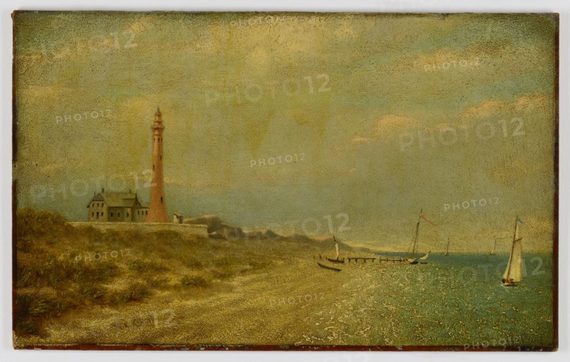 Fire Island Lighthouse.
