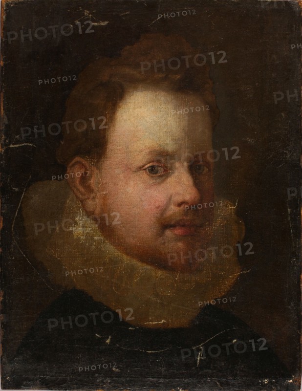 Head of a Gentleman after van Dyck.
