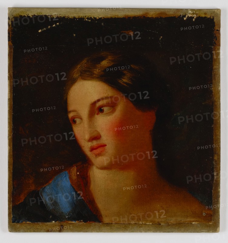 Head of a Woman.